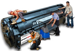 заправка картриджа в минске